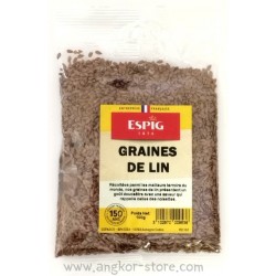 GRAINE DE LIN - 0.1Kg