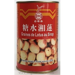 GRAINE DE LOTUS AU SIROP -...