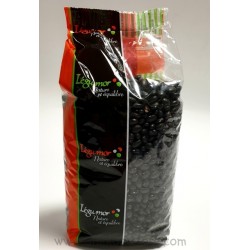 HARICOT COCO NOIR SECHE - 1Kg