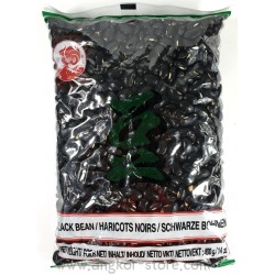 HARICOT NOIR SECHE - 0.4Kg