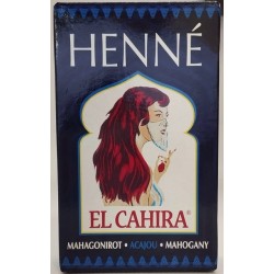 HENNE ACAJOU EL CAHIRA -...