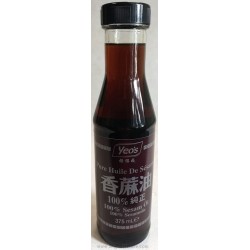 HUILE DE SESAME PURE - 0.375L