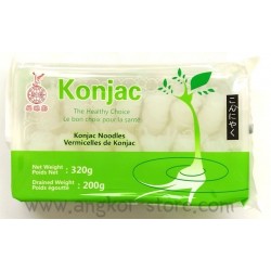 KONJAC EN FILAMENTS PELOTES...