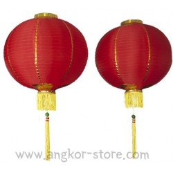 LAMPION CHINOIS ROUGE 25 CM...