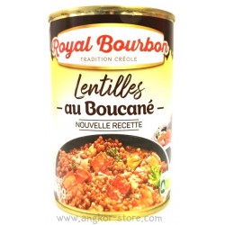 LENTILLE AU BOUCANE - 0.42Kg