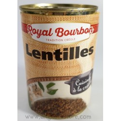 LENTILLE A LA CUISINE...