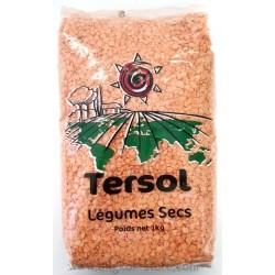 LENTILLE CORAIL SECHEE - 1Kg