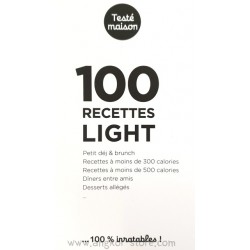 LIVRE 100 RECETTES LIGHT