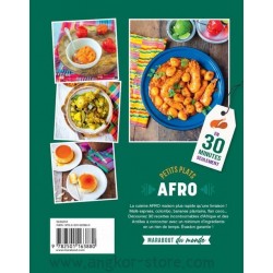 LIVRE PETITS PLATS AFRO