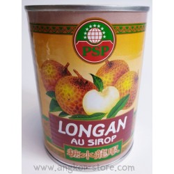 LONGAN AU SIROP - 0.565Kg