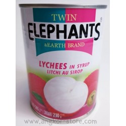 LYCHEE AU SIROP - 0.565Kg