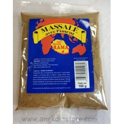 MASSALE AVEC PIMENT - 0.1Kg