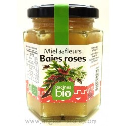 MIEL DE FLEURS BAIES ROSES...