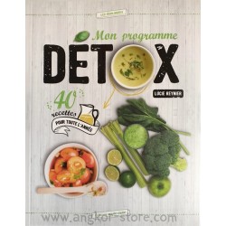 LIVRE MON PROGRAMME DETOX 