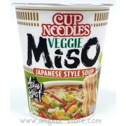 NOUILLES AUX LEGUMES MISO...