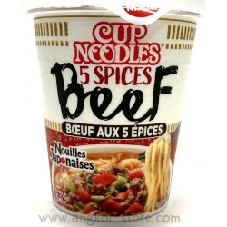 NOUILLES AU BOEUF 5 EPICES...