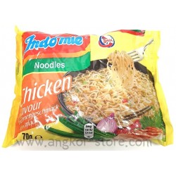 NOUILLES AU POULET  - 0.07Kg