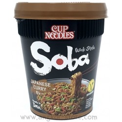 NOUILLES SOBA CURRY - 0.09Kg