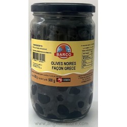 OLIVE NOIRE A LA GRECQUE -...