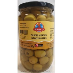 OLIVE VERTE ENTIERE - 0.73Kg