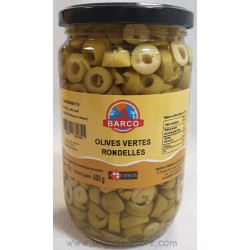 OLIVE VERTE RONDELLE - 0.695Kg