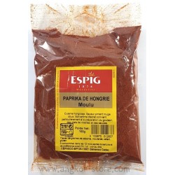 PAPRIKA MOULU - 0.1Kg