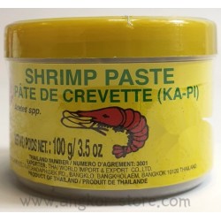 PATE DE CREVETTE KA-PI - 0.1Kg