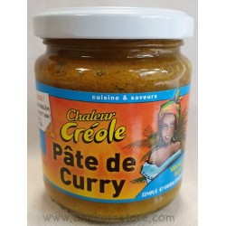 PATE DE CURRY - 0.2Kg