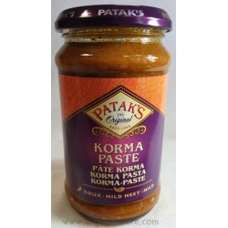 PATE DE CURRY KORMA - 0.29Kg