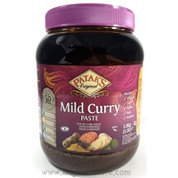 PATE DE CURRY MOYEN - 2.2L