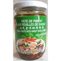 PATE DE PIMENT AU BASILIC -...