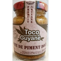 PATE DE PIMENT DOUX - 0.1Kg