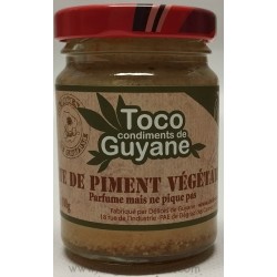 PATE DE PIMENT VEGETARIEN -...