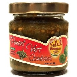 PATE DE PIMENT VERT COMBAVA...