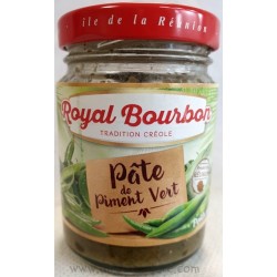 PATE DE PIMENT VERT - 0.09Kg