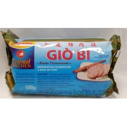 PATE DE PORC AVEC GITE - 0.5Kg