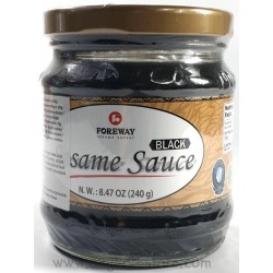 PATE DE SESAME NOIRE - 0.24Kg