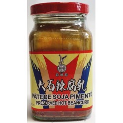 PATE DE SOJA PIMENTEE - 0.28Kg