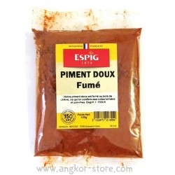 PAPRIKA FUME MOULU - 0.1Kg