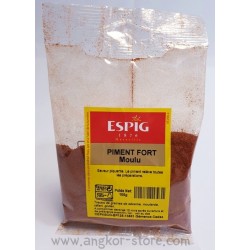 PIMENT FORT MOULU - 0.1Kg