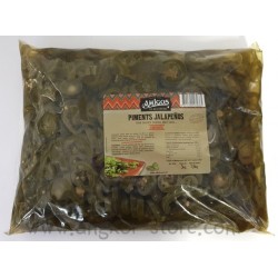 PIMENT JALAPENOS EMINCE - 3Kg