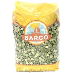 POIS VERT CASSE SECHE - 1Kg