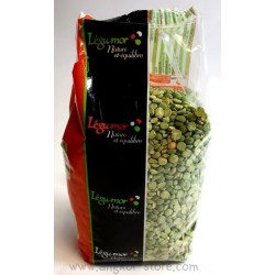 POIS VERT CASSE SECHE - 1Kg