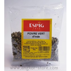 POIVRE VERT ENTIER - 0.05Kg