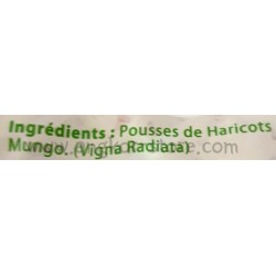 POUSSES DE HARICOT MUNGO - 4Kg