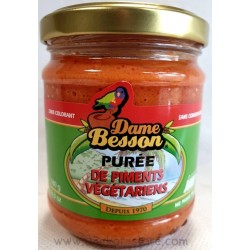 PUREE DE PIMENT VEGETARIEN...