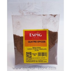 QUATRE EPICES MOULU - 0.05Kg