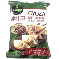 RAVIOLIS AU BOEUF BULGOGI...