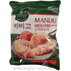 RAVIOLIS AU PORC ET KIMCHI...