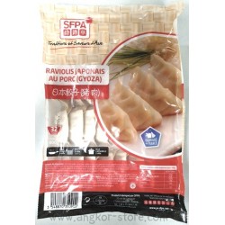 RAVIOLIS AU PORC ET LEGUMES...